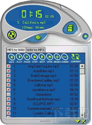 americanshareware MP3 WAV Converter,americanshareware MP3 WAV Converter下载,americ