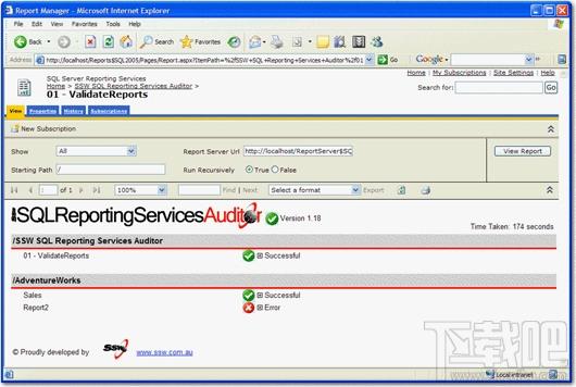 SSW SQL Auditor,SSW SQL Auditor下载,数据库工具