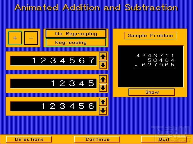 Animated Arithmetic,Animated Arithmetic下载,Animated Arithmetic官方下载