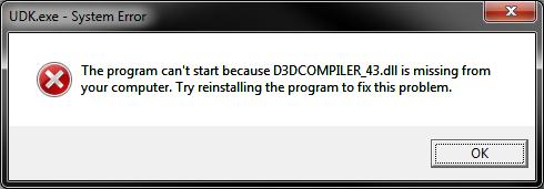 D3DCompiler,D3DCompiler_43.dll,D3DCompiler_43.dll下载,D3DCompiler_43.dll丢失怎么办