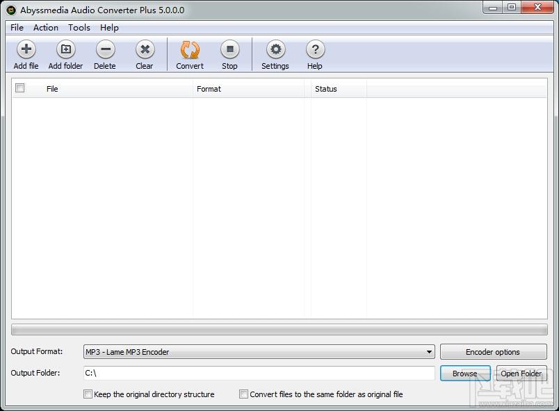 Abyssmedia Audio Convert Plus,音频转换工具