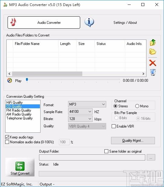 MP3 Audio Converter下载,MP3音频转换器,MP3音频转换