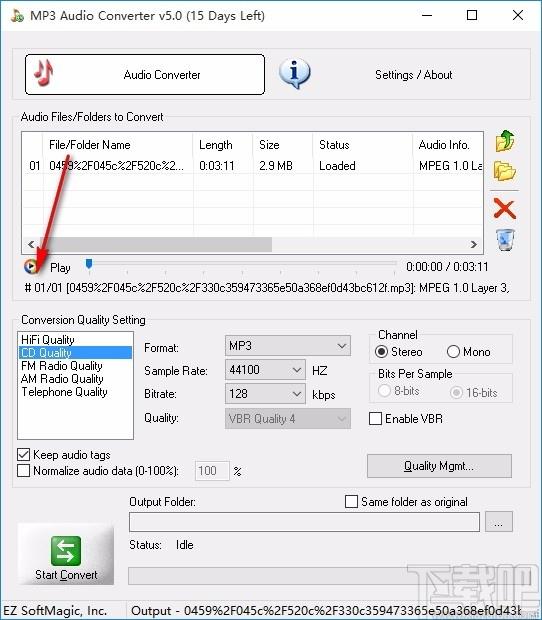 MP3 Audio Converter下载,MP3音频转换器,MP3音频转换