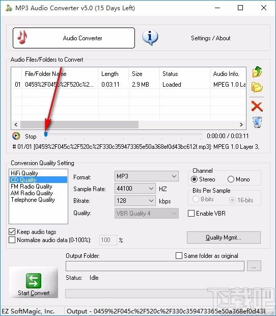 MP3 Audio Converter下载,MP3音频转换器,MP3音频转换