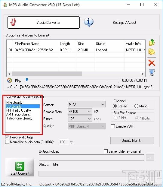 MP3 Audio Converter下载,MP3音频转换器,MP3音频转换