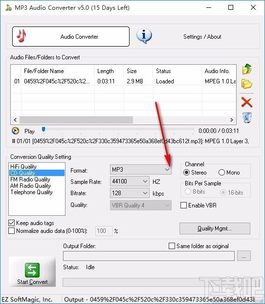 MP3 Audio Converter下载,MP3音频转换器,MP3音频转换