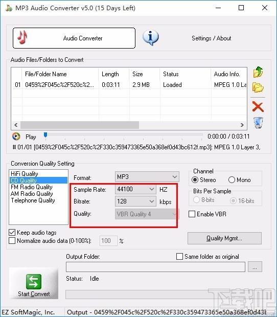 MP3 Audio Converter下载,MP3音频转换器,MP3音频转换