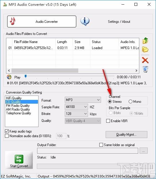 MP3 Audio Converter下载,MP3音频转换器,MP3音频转换