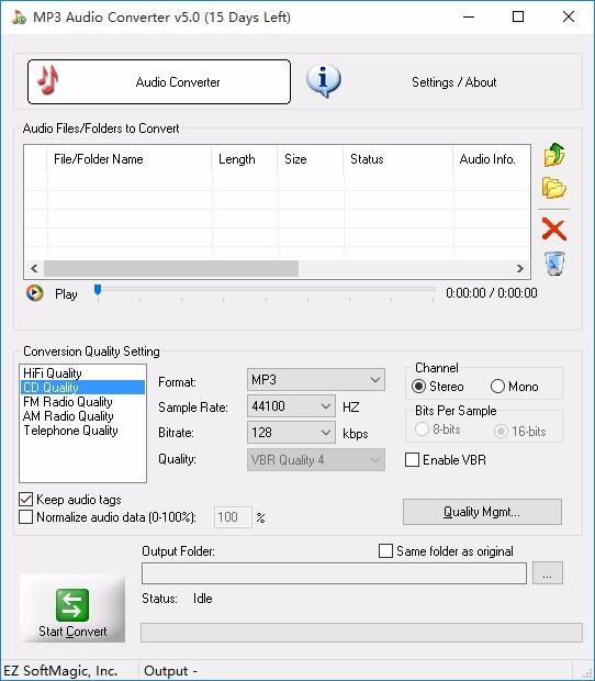 MP3 Audio Converter下载,MP3音频转换器,MP3音频转换
