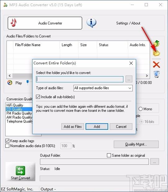 MP3 Audio Converter下载,MP3音频转换器,MP3音频转换