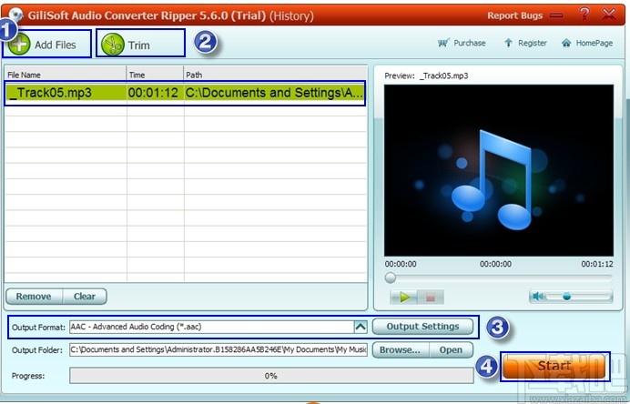 Free Audio Converter下载,免费音频格式转换,音频转换,格式转换