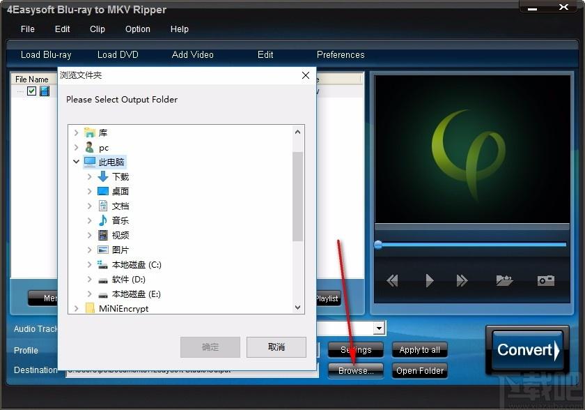 4Easysoft Blu-ray to MKV Ripper,蓝光转MKV转换器