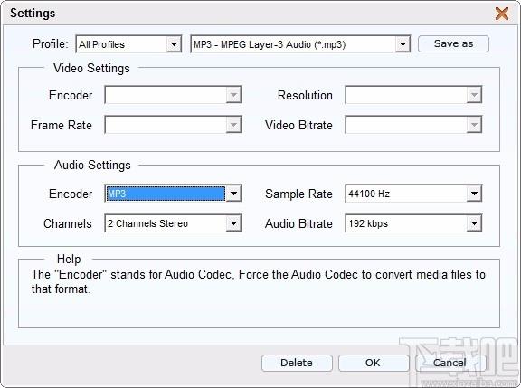 4Easysoft Free MP3 Converter下载,MP3音频格式转换器