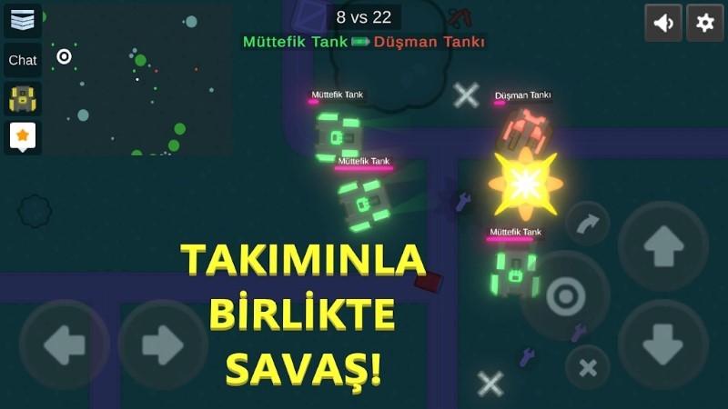 multitanks多人坦克游戏下载,multitanks,坦克游戏,射击游戏