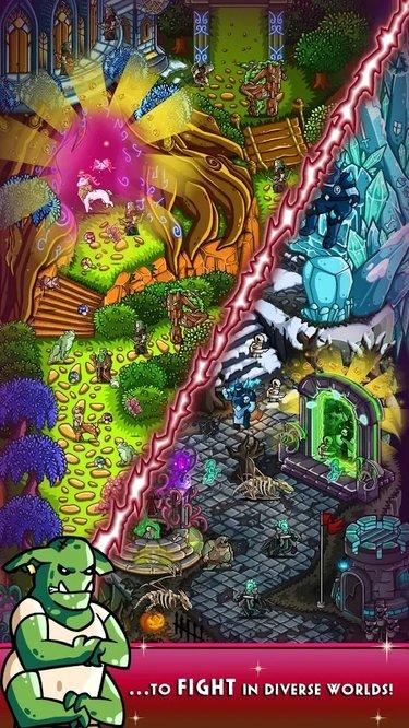 怪物空闲管理器中文版下载,怪物空闲管理器,闯关游戏,冒险游戏