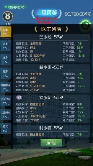 我是院长内购破解版下载,我是院长,模拟游戏,经营游戏