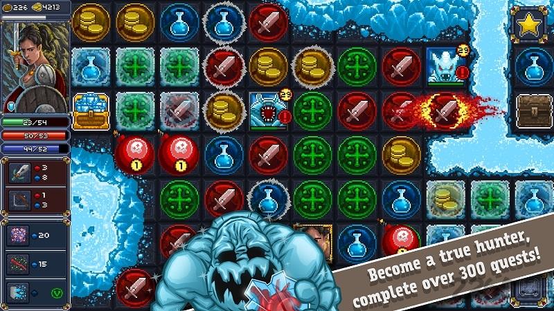 黑暗猎人中文版(darkesthunters)下载,黑暗猎人,像素游戏,冒险游戏,rpg游戏