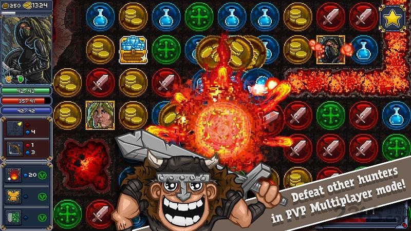 黑暗猎人中文版(darkesthunters)下载,黑暗猎人,像素游戏,冒险游戏,rpg游戏