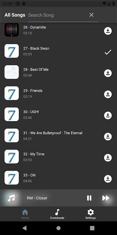 btssongz app下载,btssongz,播放器app,听歌app