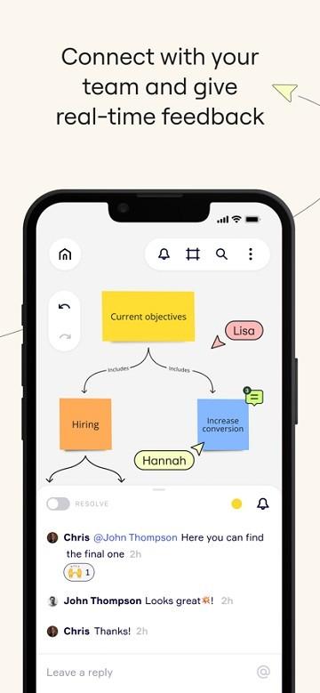 miro白板软件下载,miro,白板app,创作app