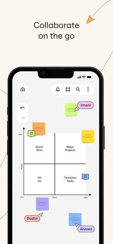 miro白板软件下载,miro,白板app,创作app